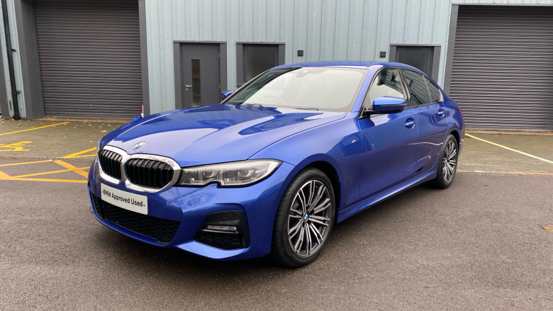 BMW 3 Series 320i M Sport 4dr Step Auto Petrol Saloon